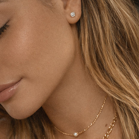 Pureté Stud Earring