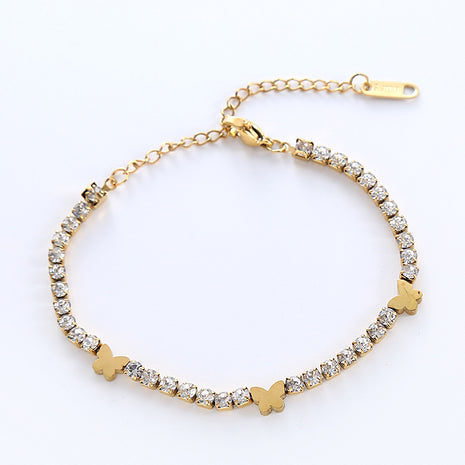 Papillon Tennis Bracelet