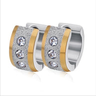 Maison Two Tone Froste Studs