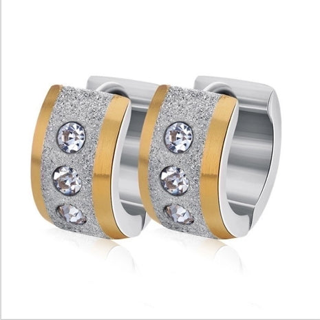 Maison Two Tone Froste Studs