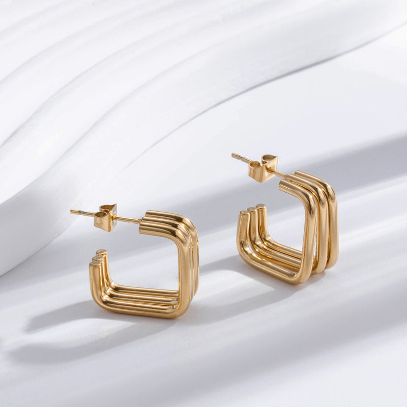Étoile C Tassle Earrings