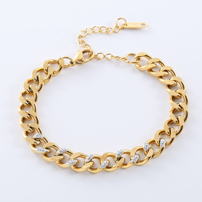 Axis Chain Bracelet