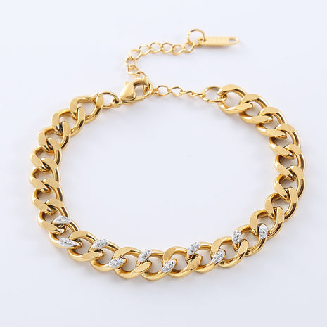 Axis Chain Bracelet