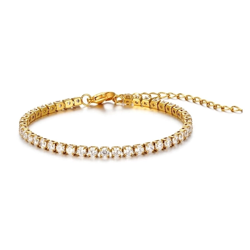 Éclat Tennis Bracelet