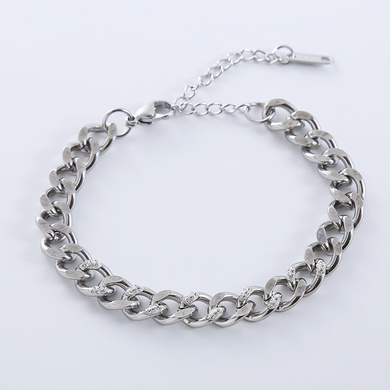 Axis Chain Bracelet