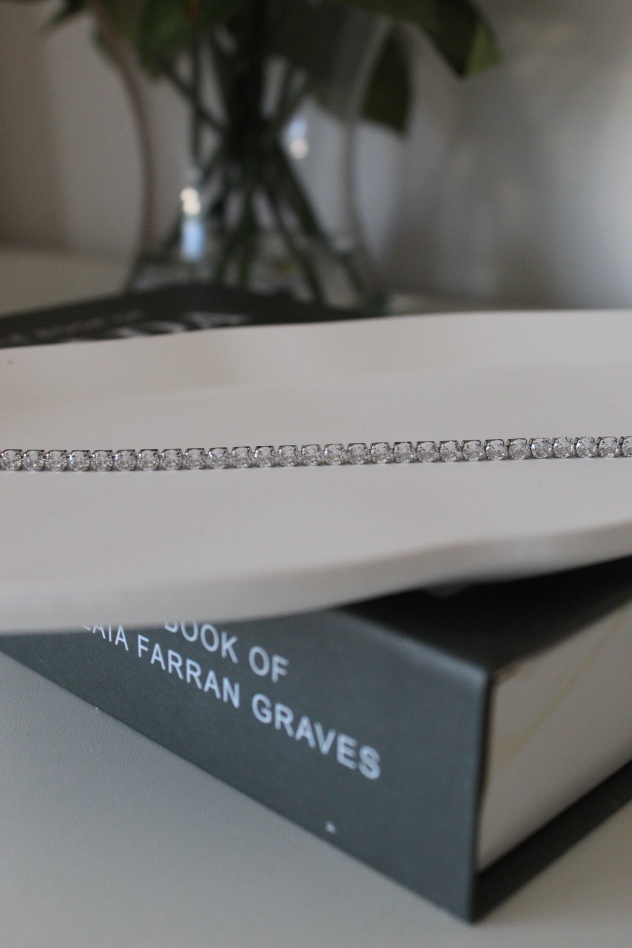 Aurelius Tennis Bracelet