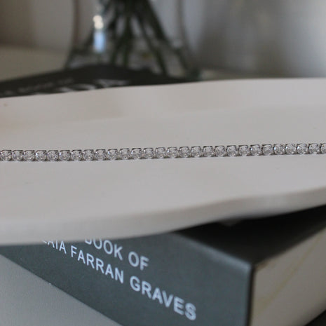 Aurelius Tennis Bracelet