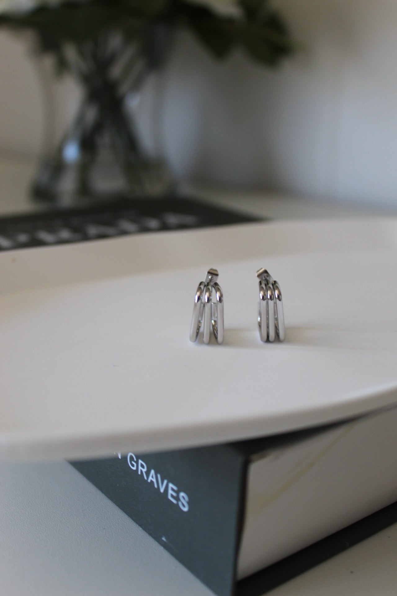 Étoile C Tassle Earrings