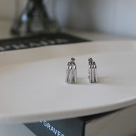 Étoile C Tassle Earrings