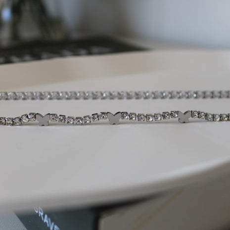Papillon Tennis Bracelet