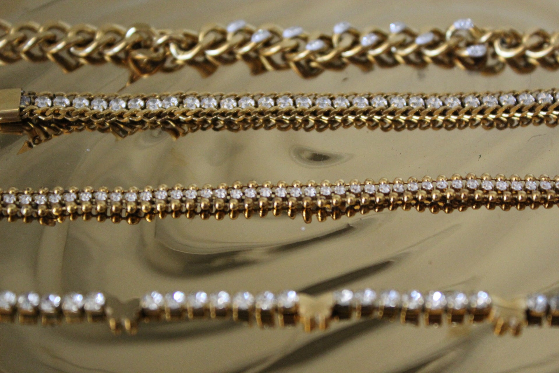 Radiance Layered Tennis Bracelet in Silver