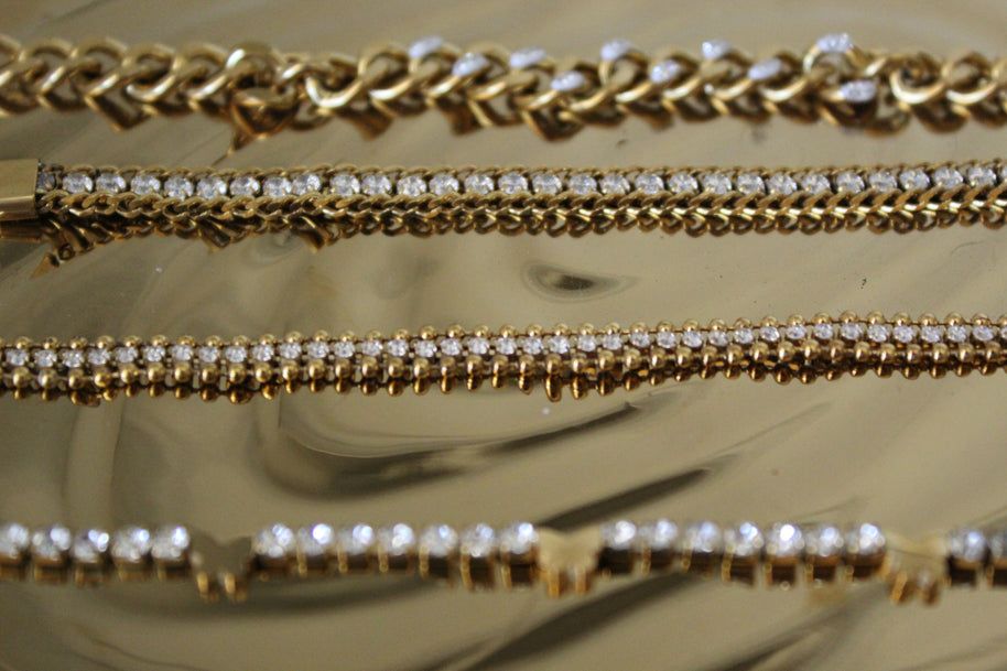 Radiance Layered Tennis Bracelet in Silver