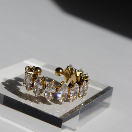 Dew Drop Classic Ring