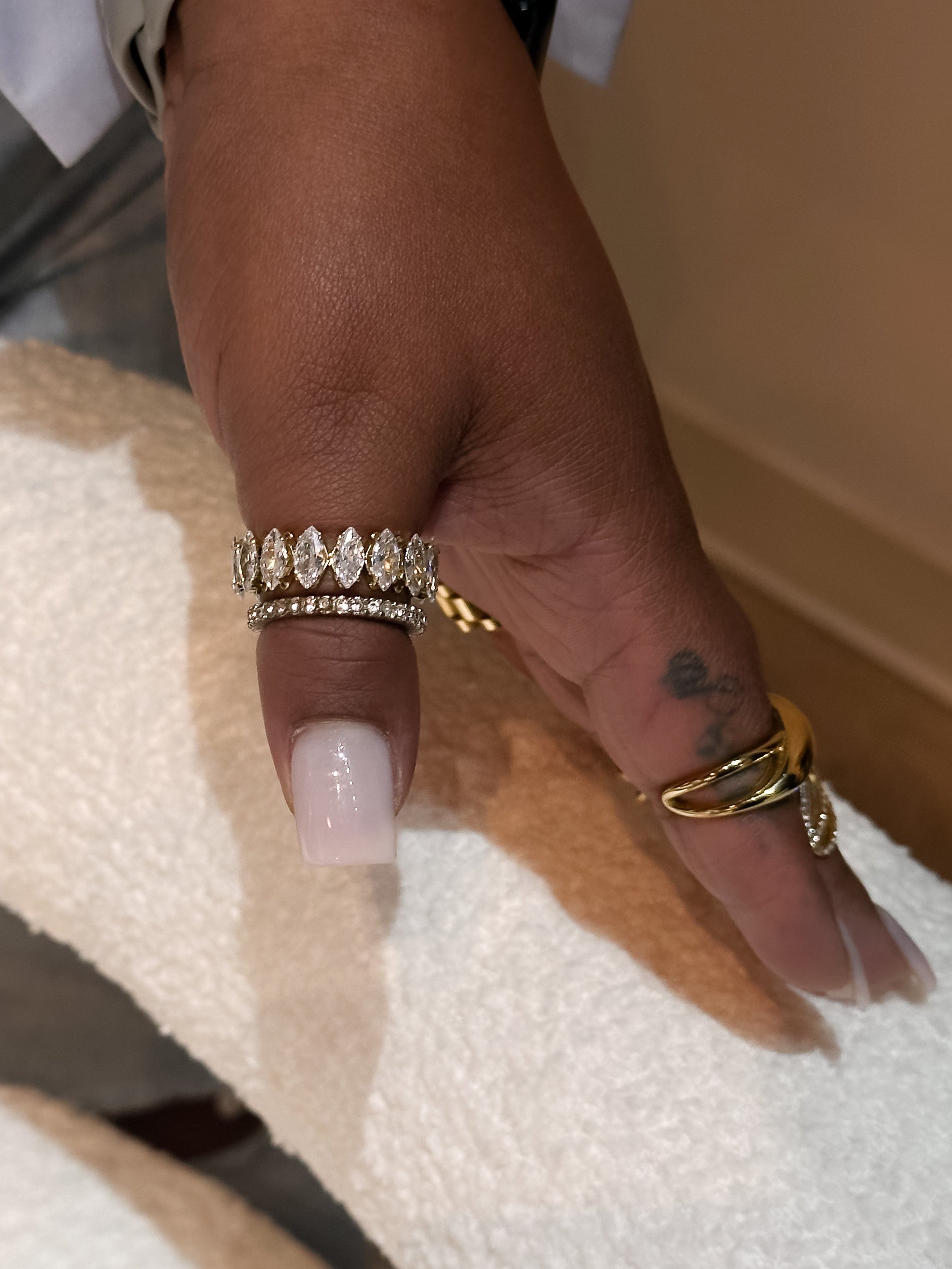 Dew Drop Classic Ring