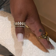 Dew Drop Classic Ring