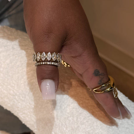 Dew Drop Classic Ring
